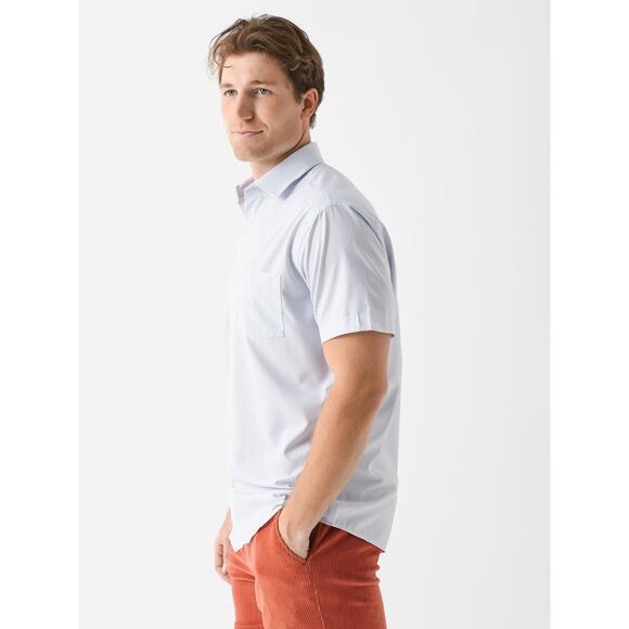 Peter Millar Summer Comfort Crown Bloques Performance Poplin Sport Shirt XXL - Picture 1 of 9